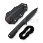 Фиксиран нож CIVIVI Mini Elementum Nitro-V G10 Black » Force.BG
