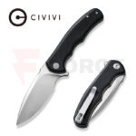 Сгъваем нож Civivi Mini Praxis D2 G10 Black » Force.BG