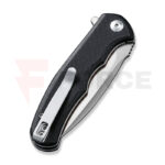 Сгъваем нож Civivi Mini Praxis D2 G10 Black » Force.BG