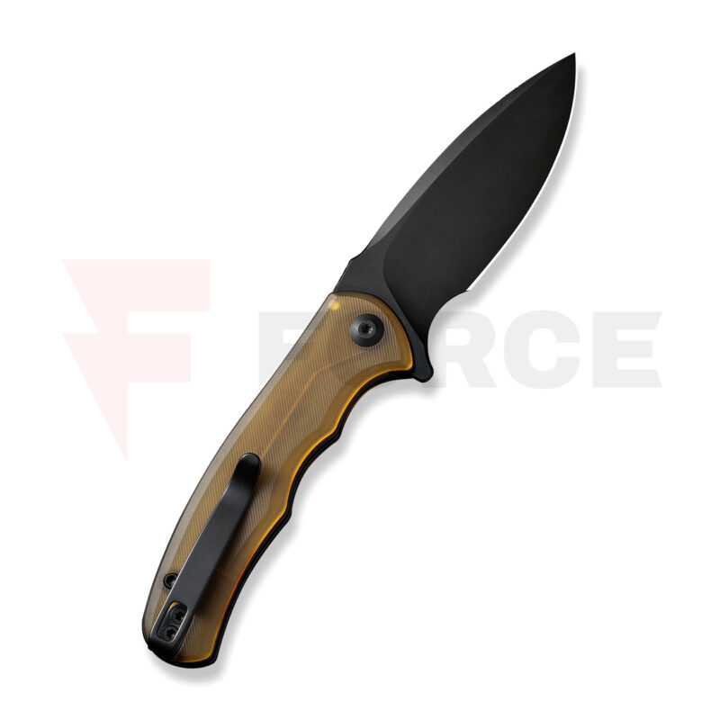 Сгъваем нож CIVIVI Mini Praxis D2 Ultem кехлибарен » Force.BG