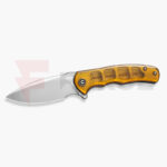 Фиксиран нож CIVIVI Vaquita II Nitro-V Micarta тъмно зелен » Force.BG