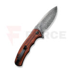 Сгъваем нож CIVIVI Mini Praxis Damascus Guibourtia 7.5см » Force.BG