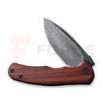 Сгъваем нож CIVIVI Mini Praxis Damascus Guibourtia 7.5см » Force.BG