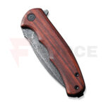 Сгъваем нож CIVIVI Mini Praxis Damascus Guibourtia 7.5см » Force.BG