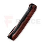 Сгъваем нож CIVIVI Mini Praxis Damascus Guibourtia 7.5см » Force.BG