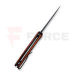 Сгъваем нож CIVIVI Mini Praxis Damascus Guibourtia 7.5см » Force.BG