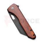 Сгъваем нож EDC CIVIVI Nugz 14C28N с дърво Guibourtia » Force.BG