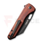 Сгъваем нож EDC CIVIVI Nugz 14C28N с дърво Guibourtia » Force.BG