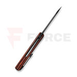 Сгъваем нож EDC CIVIVI Nugz 14C28N с дърво Guibourtia » Force.BG