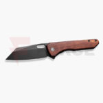 Сгъваем нож EDC CIVIVI Nugz 14C28N с дърво Guibourtia » Force.BG