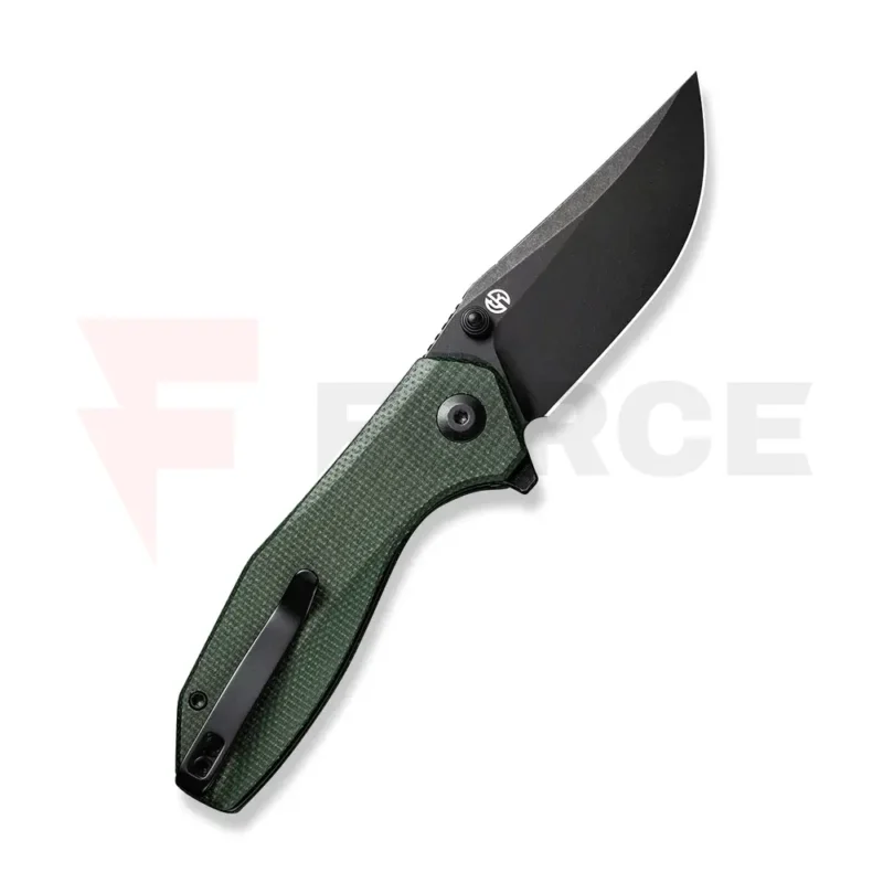 Джобен нож CIVIVI ODD 22 14C28N Green Canvas Micarta » Force.BG