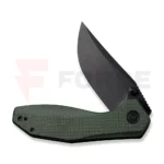 Джобен нож CIVIVI ODD 22 14C28N Green Canvas Micarta » Force.BG