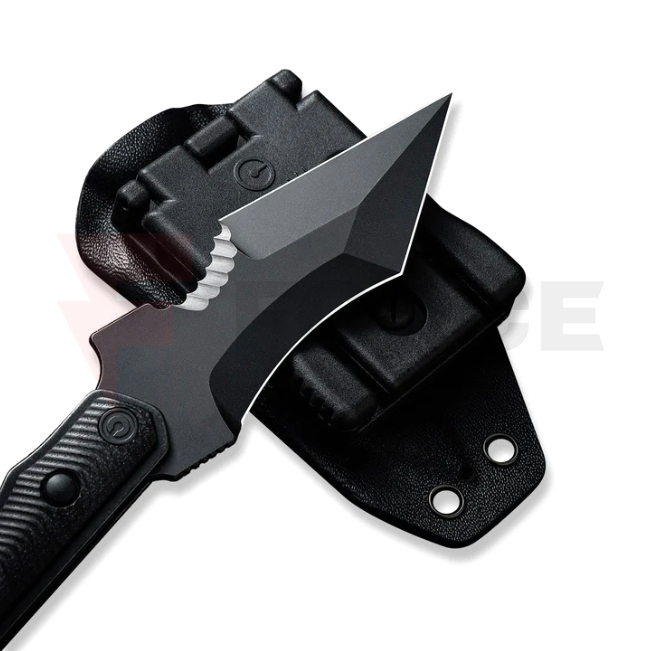 Тактически нож CIVIVI Orthrus Nitro-V G10 черен » Force.BG