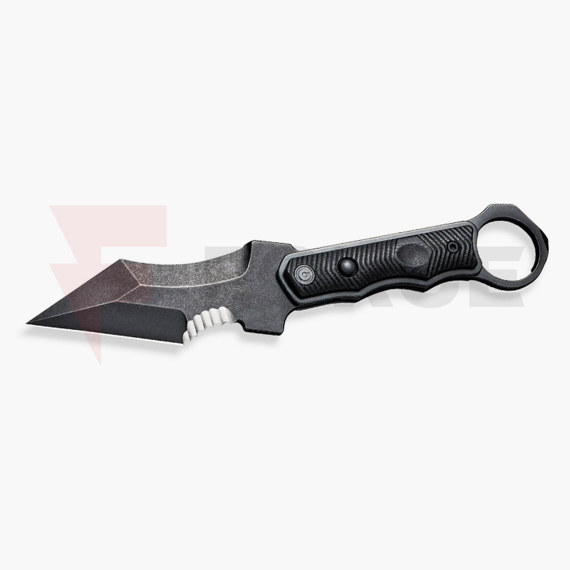 Тактически нож CIVIVI Orthrus Nitro-V G10 черен » Force.BG