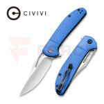 Сгъваем нож Civivi Ortis 9Cr18MoV FRN син 82.6 мм » Force.BG