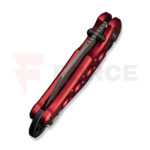 Сгъваем нож CIVIVI Pragma Damascus Aluminum Red 55.9мм » Force.BG