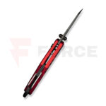 Сгъваем нож CIVIVI Pragma Damascus Aluminum Red 55.9мм » Force.BG