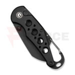 Сгъваем нож CIVIVI Pragma Nitro-V алуминий черен 55.9мм » Force.BG