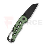 Сгъваем нож CIVIVI Pragma Nitro-V Aluminum Green » Force.BG