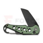 Сгъваем нож CIVIVI Pragma Nitro-V Aluminum Green » Force.BG