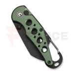 Сгъваем нож CIVIVI Pragma Nitro-V Aluminum Green » Force.BG