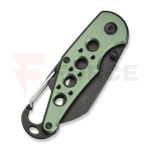 Сгъваем нож CIVIVI Pragma Nitro-V Aluminum Green » Force.BG