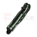 Сгъваем нож CIVIVI Pragma Nitro-V Aluminum Green » Force.BG