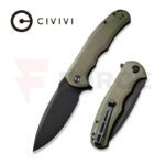 Сгъваем нож CIVIVI Praxis 9Cr18MoV G10 Green » Force.BG