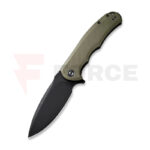 Сгъваем нож CIVIVI Praxis 9Cr18MoV G10 Green » Force.BG