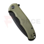 Сгъваем нож CIVIVI Praxis 9Cr18MoV G10 Green » Force.BG