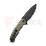 Сгъваем нож CIVIVI Praxis 9Cr18MoV G10 Green » Force.BG