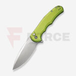 Сгъваем нож Civivi Praxis Nitro-V Aluminum Lime Green » Force.BG