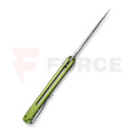 Сгъваем нож Civivi Praxis Nitro-V Aluminum Lime Green » Force.BG