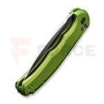 Сгъваем нож Civivi Praxis Nitro-V Aluminum Lime Green » Force.BG