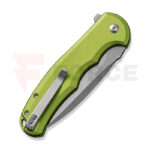 Сгъваем нож Civivi Praxis Nitro-V Aluminum Lime Green » Force.BG
