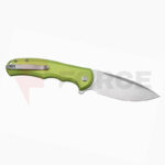 Сгъваем нож Civivi Praxis Nitro-V Aluminum Lime Green » Force.BG