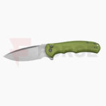 Сгъваем нож Civivi Praxis Nitro-V Aluminum Lime Green » Force.BG