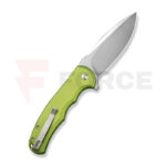 Сгъваем нож Civivi Praxis Nitro-V Aluminum Lime Green » Force.BG