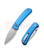 Нож Civivi QUBIT 14C28N ALUMINUM Bright Blue » Force.BG