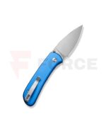 Нож Civivi QUBIT 14C28N ALUMINUM Bright Blue » Force.BG