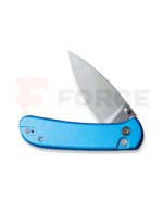 Нож Civivi QUBIT 14C28N ALUMINUM Bright Blue » Force.BG