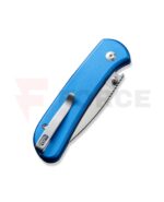 Нож Civivi QUBIT 14C28N ALUMINUM Bright Blue » Force.BG