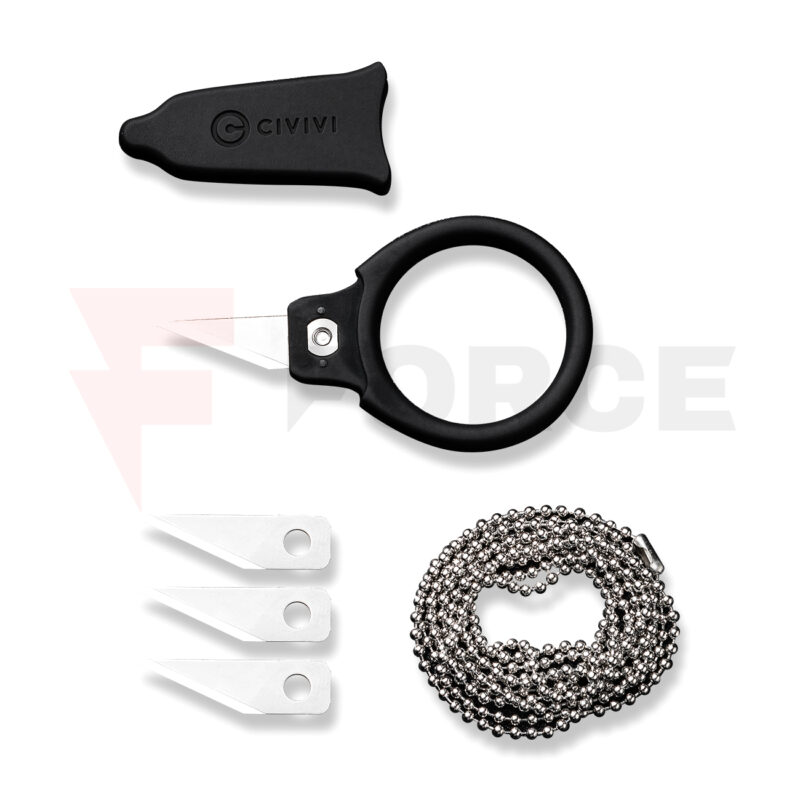 Нож за врата CIVIVI Quick Snip 6Cr13 ABS черен » Force.BG