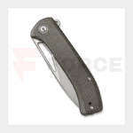 Сгъваем нож Civivi Riffle 14C28N Micarta Dark Green » Force.BG