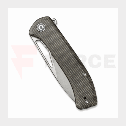 Сгъваем нож Civivi Riffle 14C28N Micarta Dark Green » Force.BG