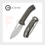 Сгъваем нож Civivi Riffle 14C28N Micarta Dark Green » Force.BG
