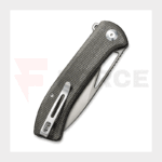 Сгъваем нож Civivi Riffle 14C28N Micarta Dark Green » Force.BG