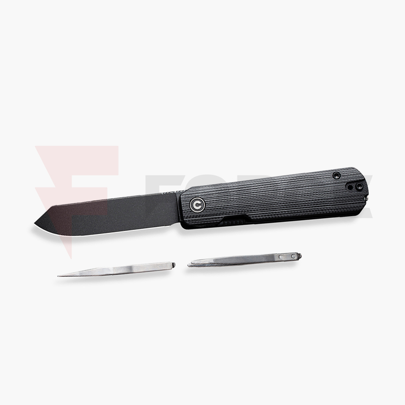 Джобен нож EDC CIVIVI Sendy Nitro-V G10 All Black 72мм » Force.BG