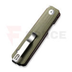 Джобен нож EDC CIVIVI Sendy Nitro-V G10 зелен » Force.BG