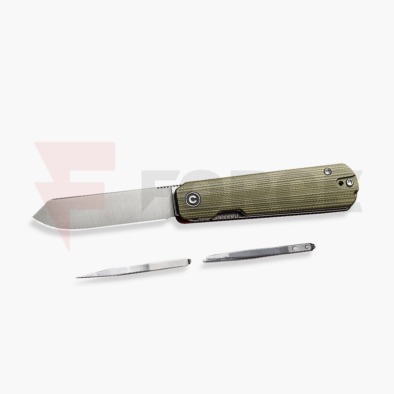 Джобен нож EDC CIVIVI Sendy Nitro-V G10 зелен » Force.BG